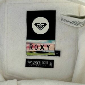 Roxy ski pants white